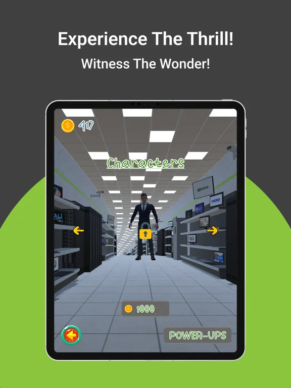 nEndlessRunner iPad  스크린샷