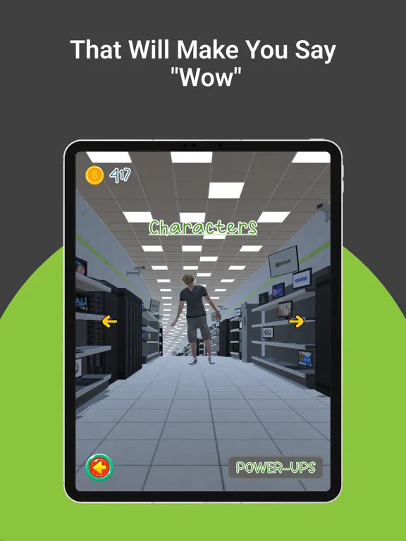 nEndlessRunner iPad  스크린샷