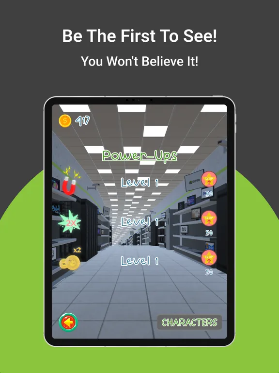 nEndlessRunner iPad  스크린샷