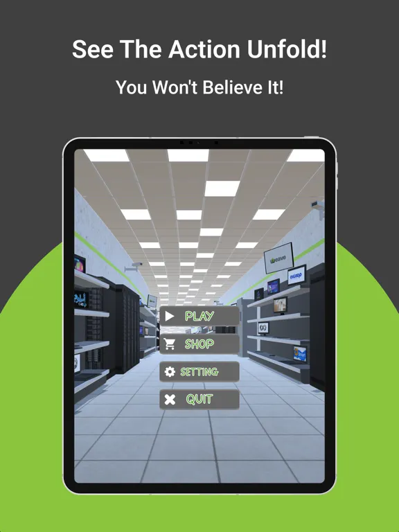 nEndlessRunner iPad  스크린샷