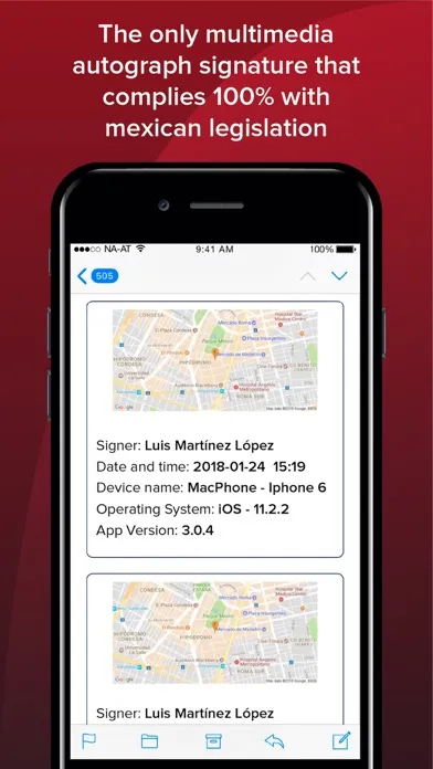 FAD® - Firma Autógrafa Digital应用截图