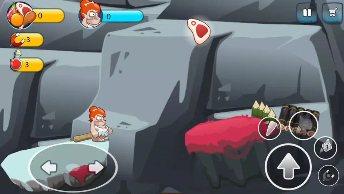 Angry Gran Run : Running Game Ekran Görüntüleri