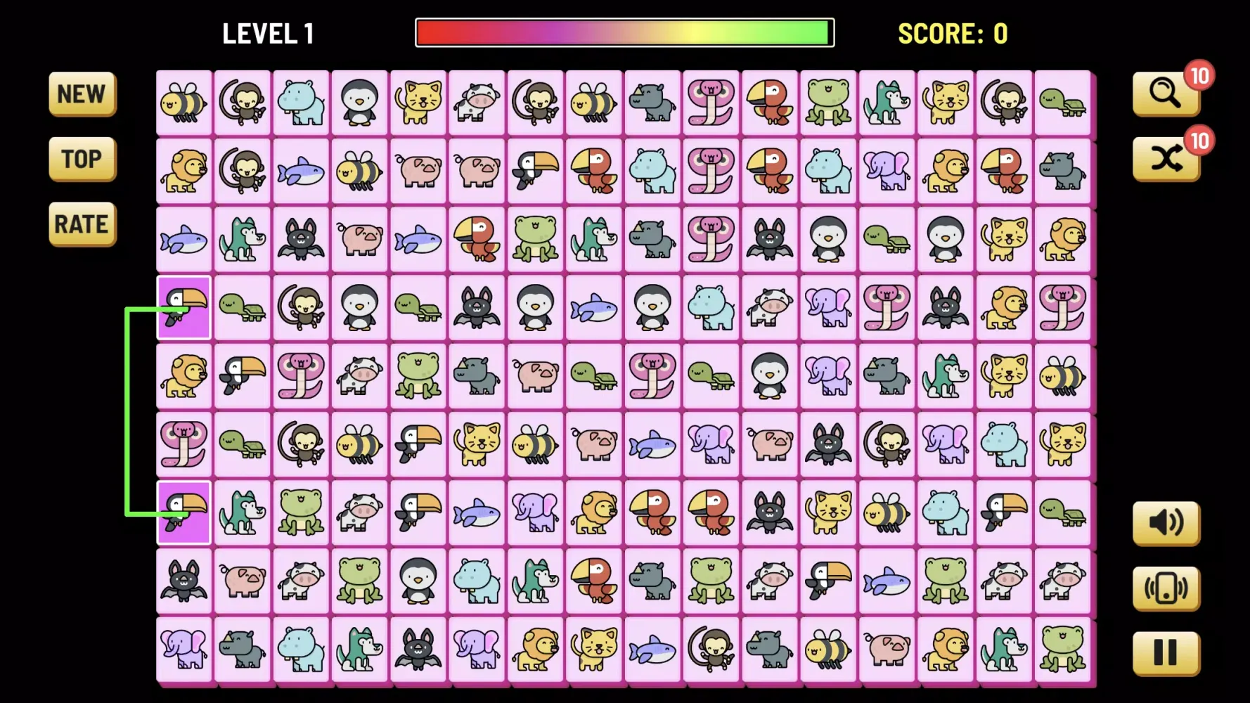 Connect Animal - Tile Match应用截图