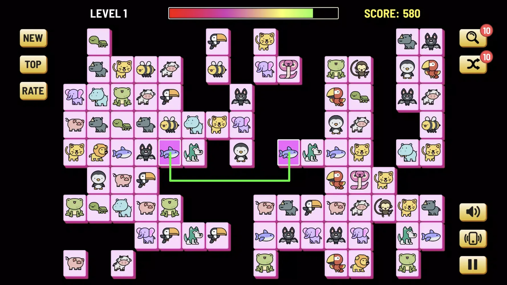 Connect Animal - Tile Match应用截图