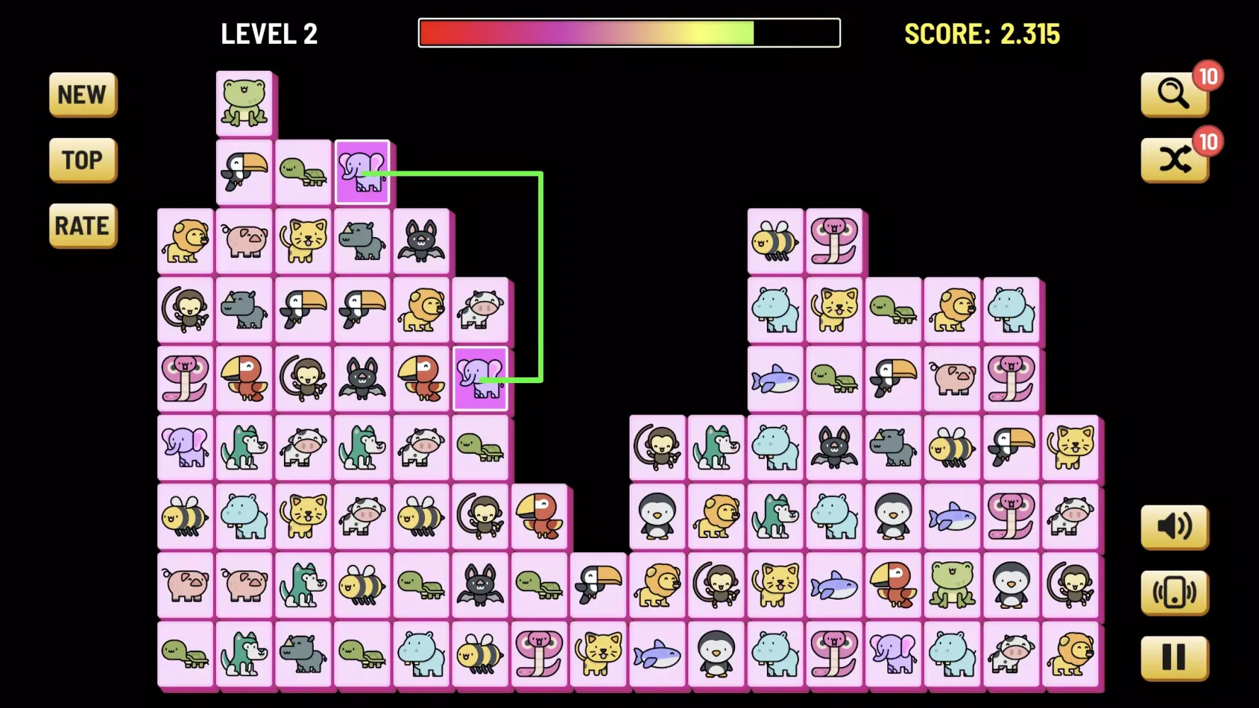 Connect Animal - Tile Match应用截图