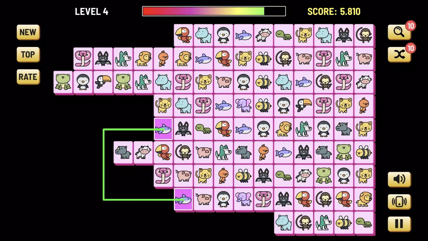 Connect Animal - Tile Match应用截图