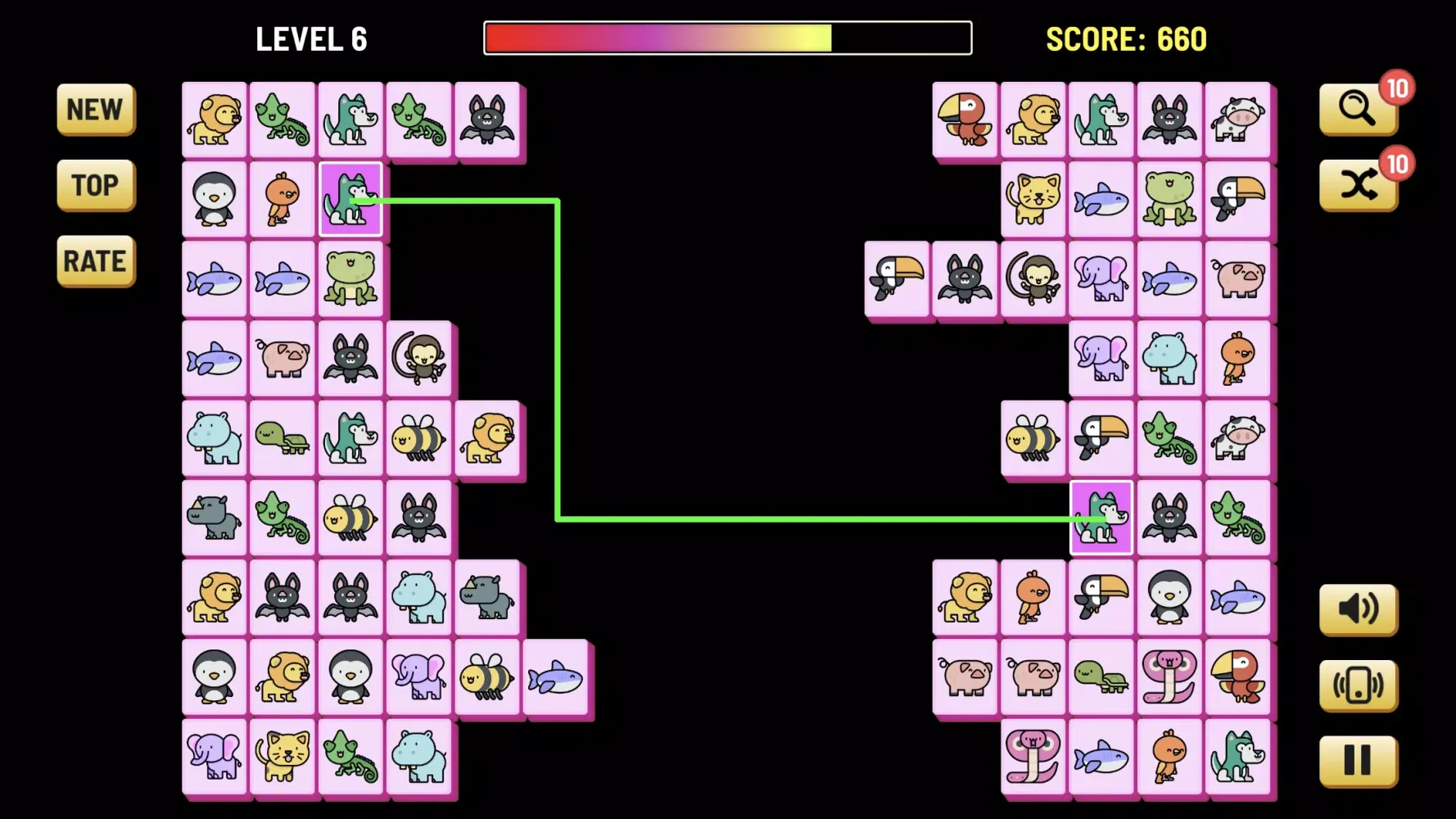 Connect Animal - Tile Match应用截图