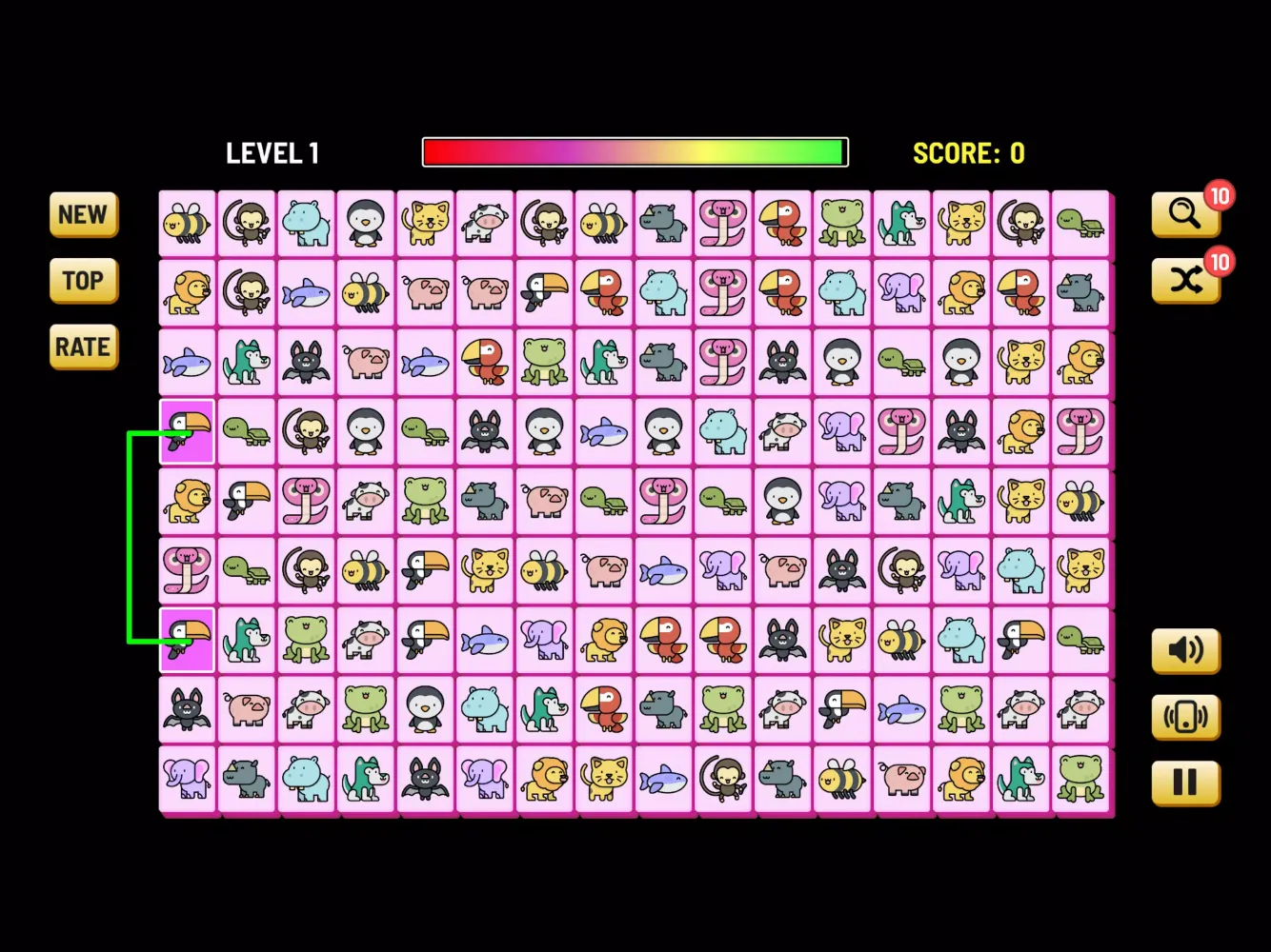 Connect Animal - Tile Match应用截图
