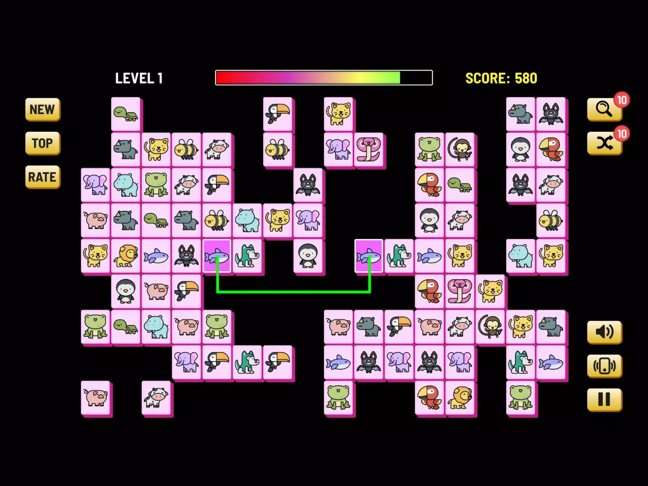 Connect Animal - Tile Match应用截图
