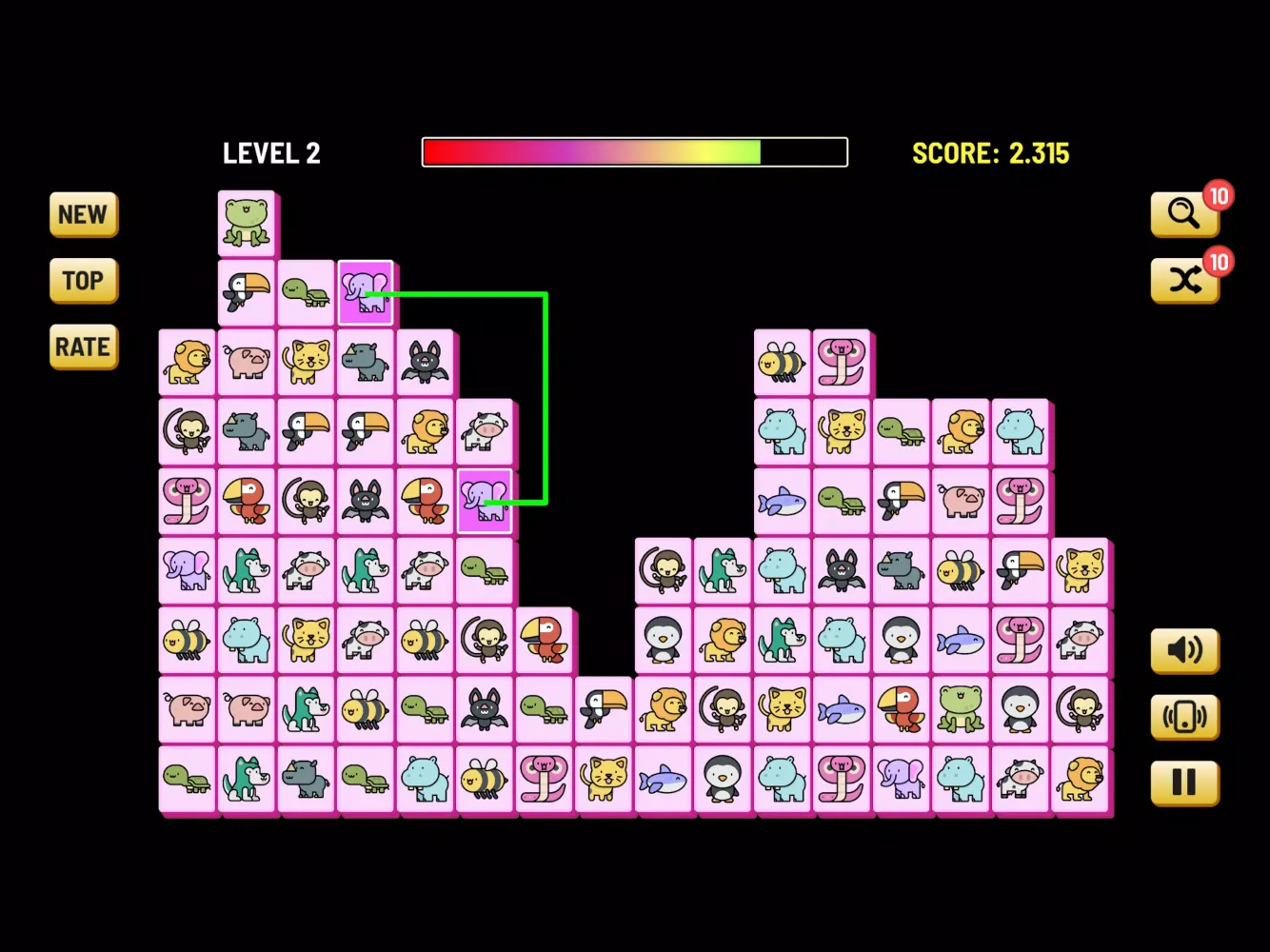 Connect Animal - Tile Match应用截图