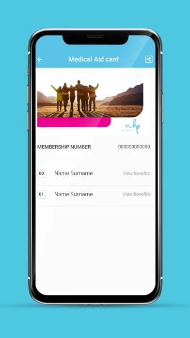 Namibia Health Plan App Screenshots