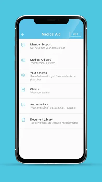 Namibia Health Plan App Screenshots