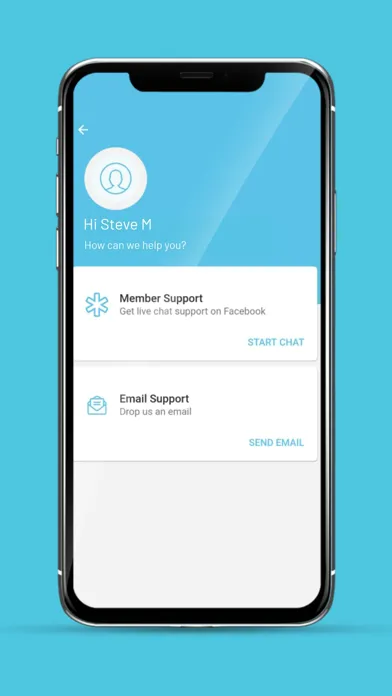 Namibia Health Plan App Screenshots