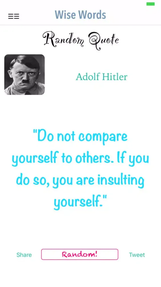 Capturas de pantalla de 53,000+ Famous Quotes