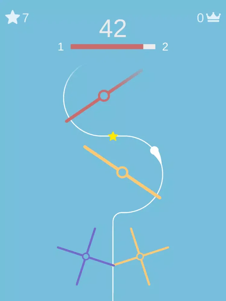 Zrzuty ekranu Risky Path! iPad 