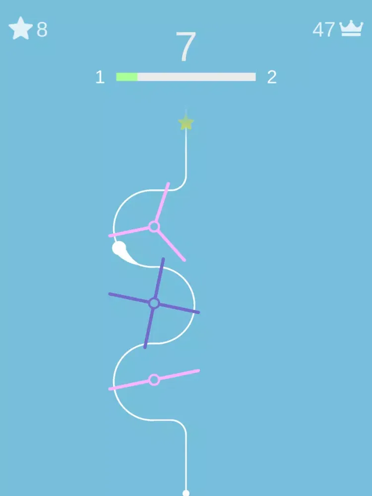 Zrzuty ekranu Risky Path! iPad 