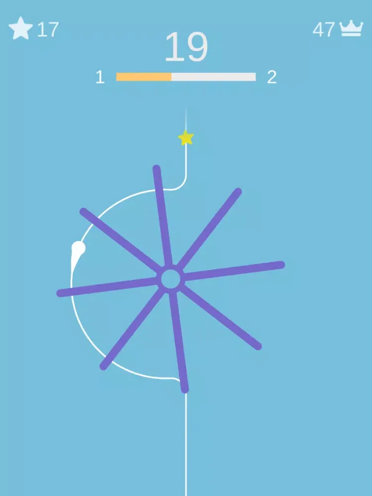 Zrzuty ekranu Risky Path! iPad 