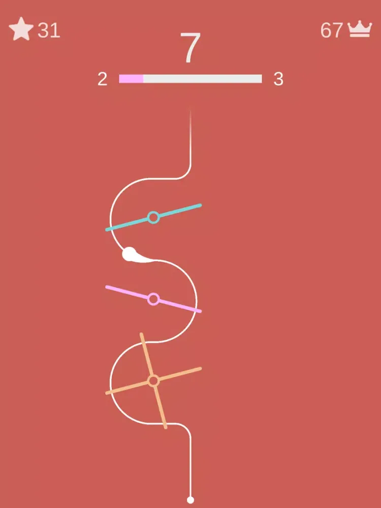 Zrzuty ekranu Risky Path! iPad 