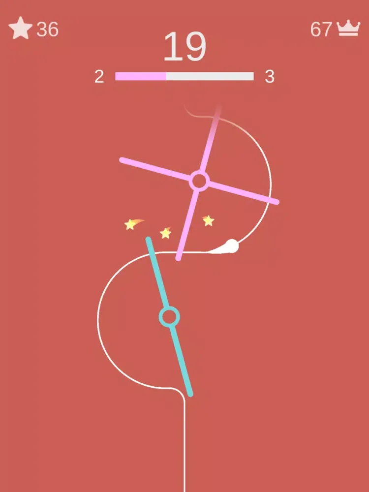 Zrzuty ekranu Risky Path! iPad 