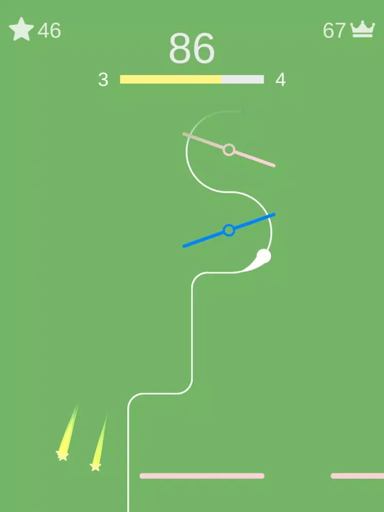 Zrzuty ekranu Risky Path! iPad 