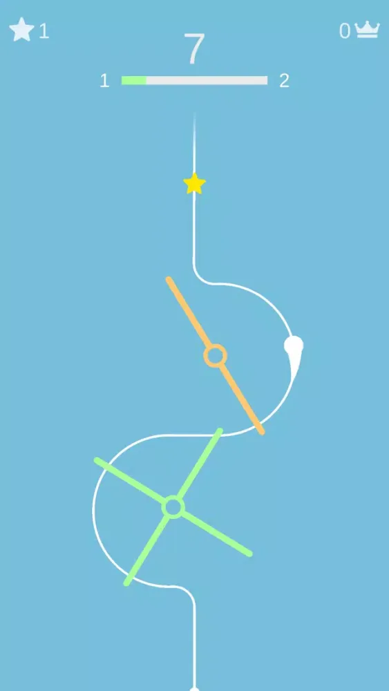 Zrzuty ekranu Risky Path!