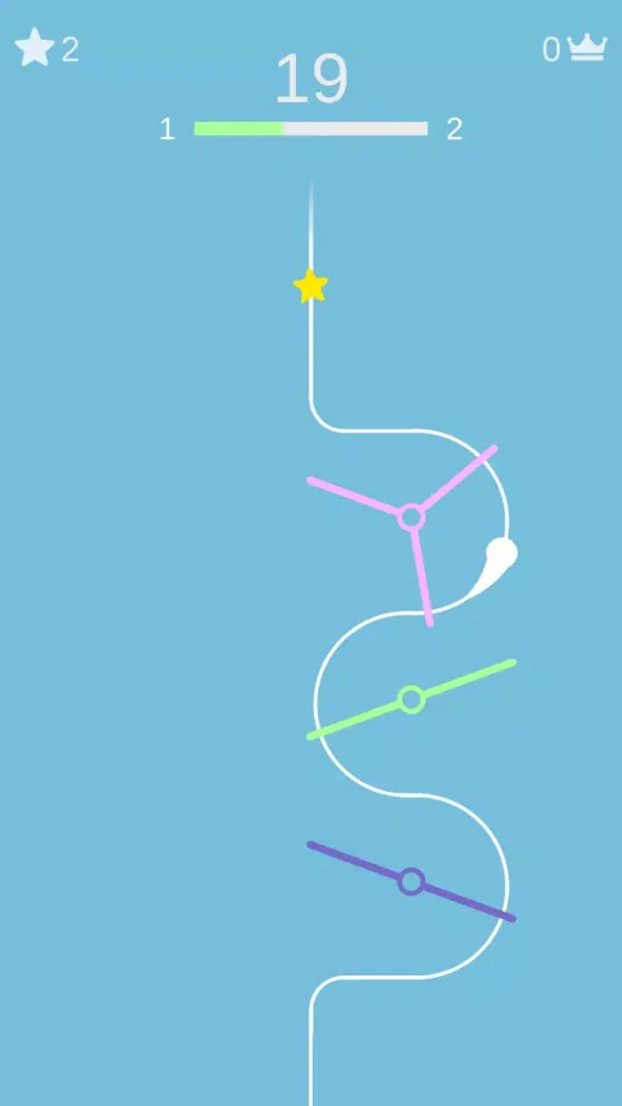 Zrzuty ekranu Risky Path!
