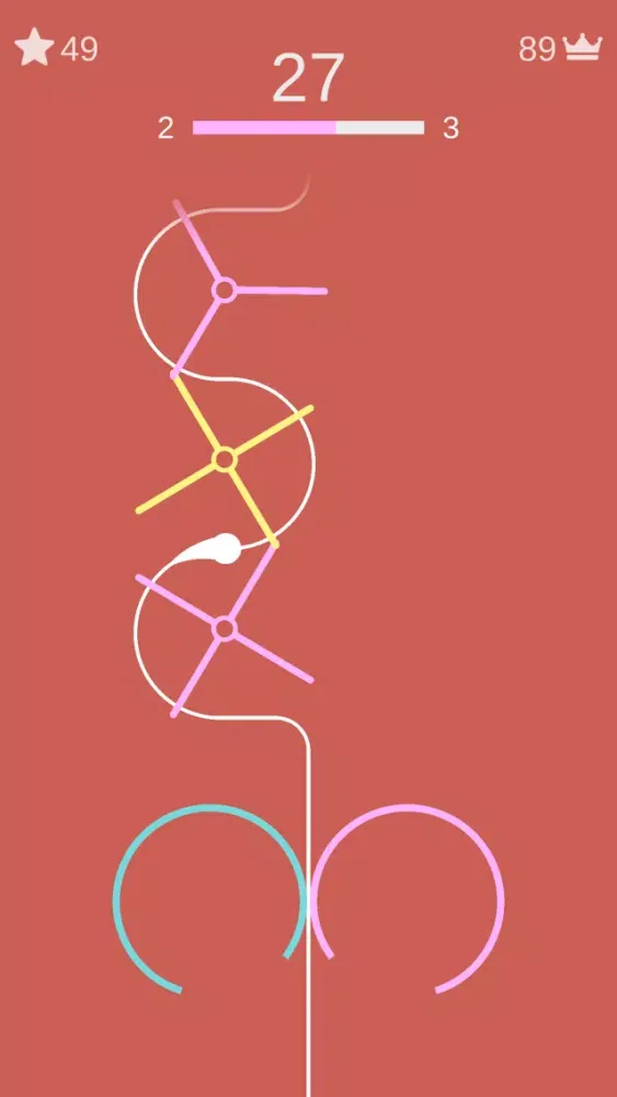Zrzuty ekranu Risky Path!