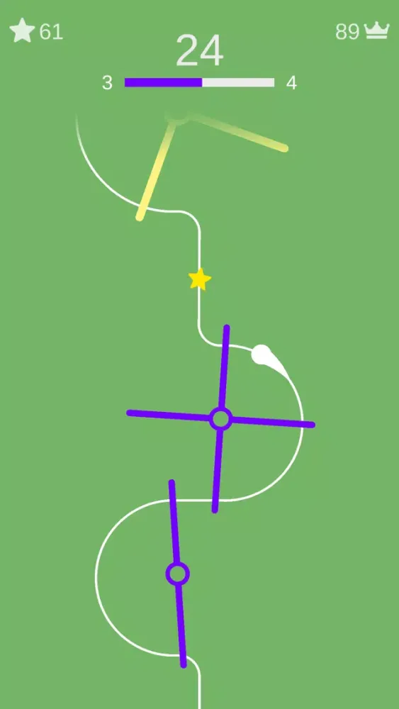 Zrzuty ekranu Risky Path!