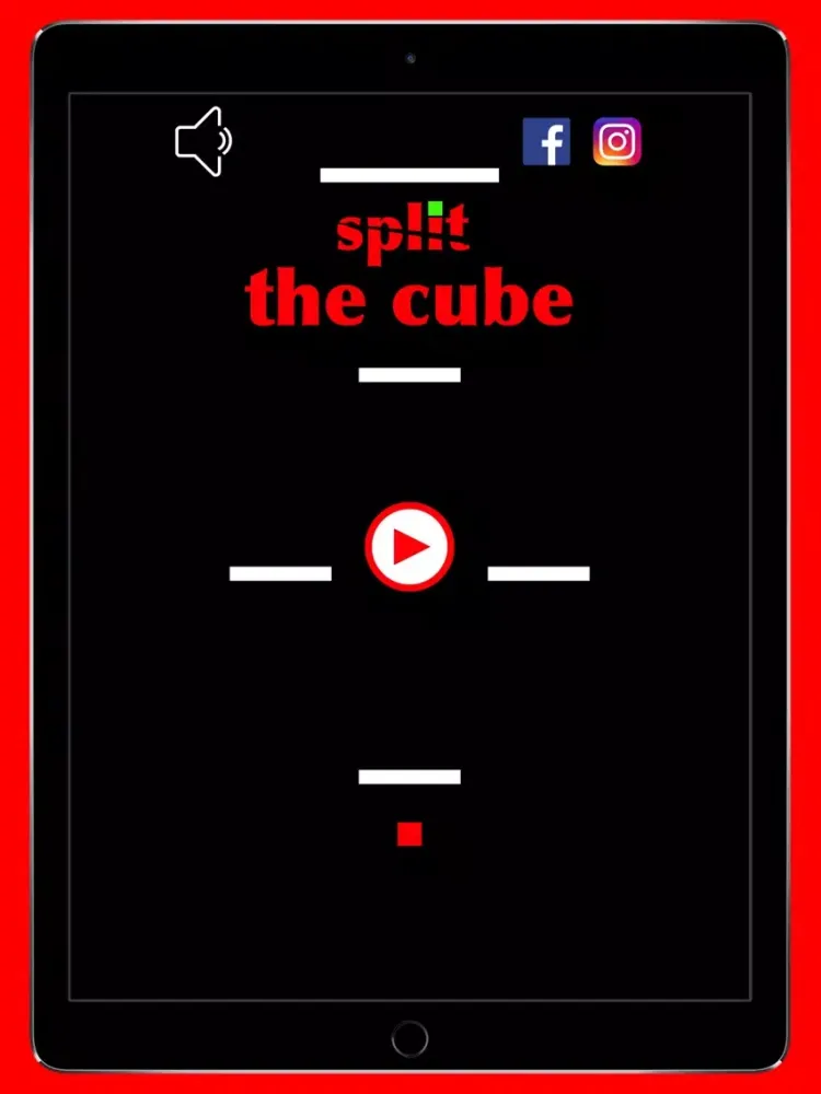 صور Split The Cube iPad 