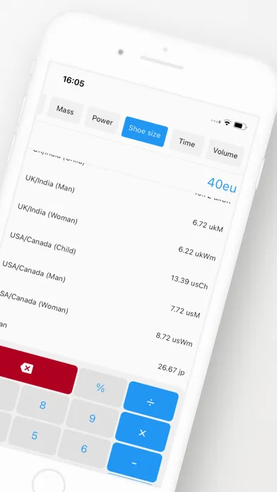 Tangkapan layar Super Converter Pro!