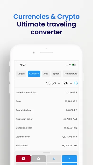 Tangkapan layar Super Converter Pro!