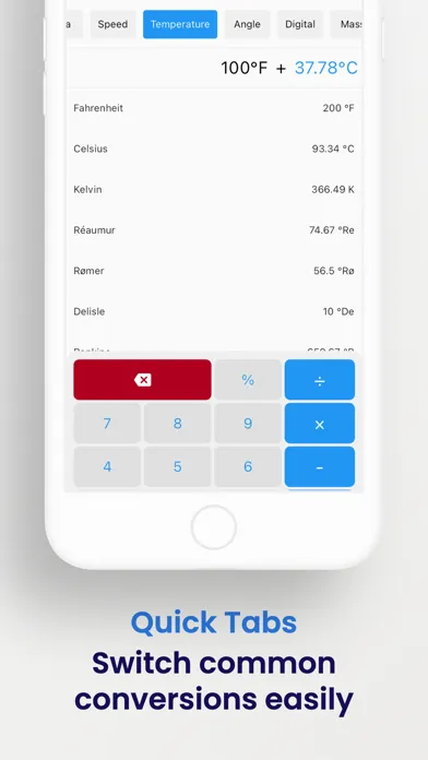 Tangkapan layar Super Converter Pro!