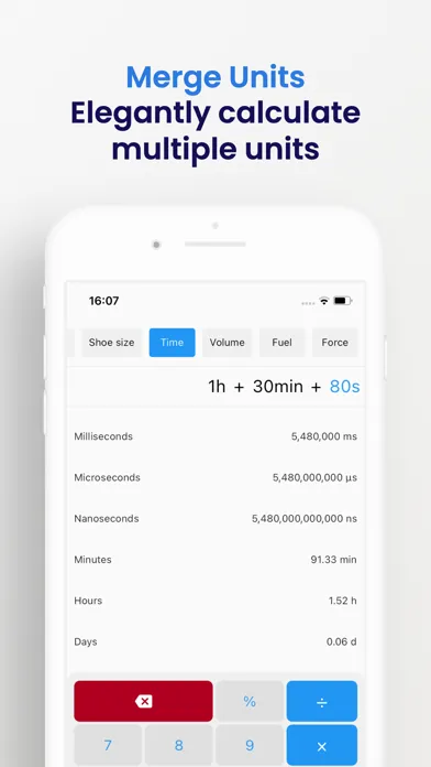 Tangkapan layar Super Converter Pro!