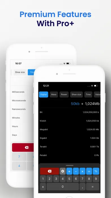 Tangkapan layar Super Converter Pro!