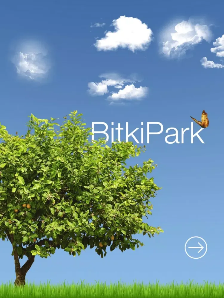 BitkiPark iPad 应用截图