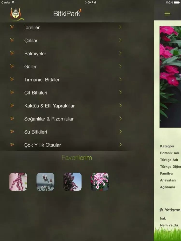 BitkiPark iPad 应用截图