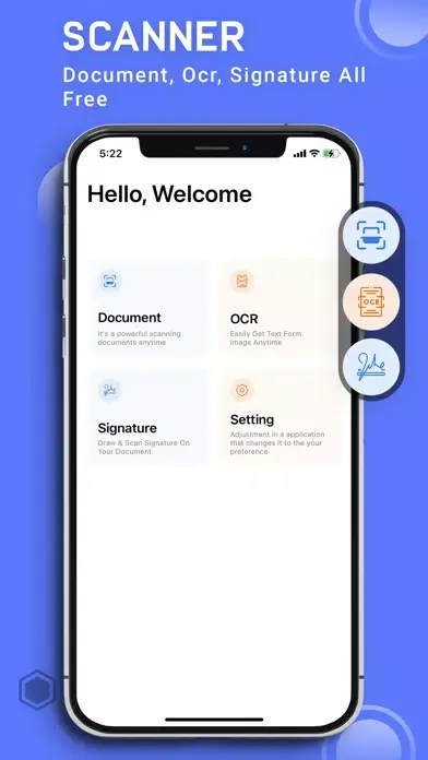 Скриншоты Cam Scanner - Document Scanner