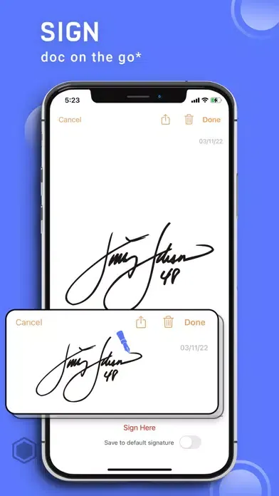 Скриншоты Cam Scanner - Document Scanner