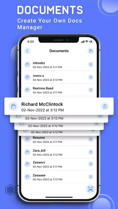 Скриншоты Cam Scanner - Document Scanner
