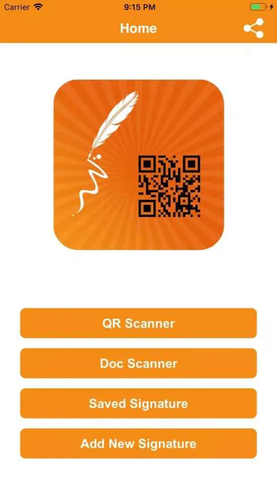 Скриншоты Digital signature and Scanner
