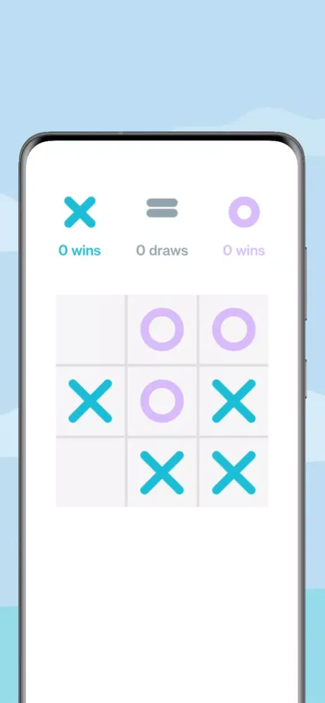 Screenshot di XO Game | Tic Tac Toe