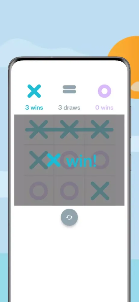 Screenshot di XO Game | Tic Tac Toe