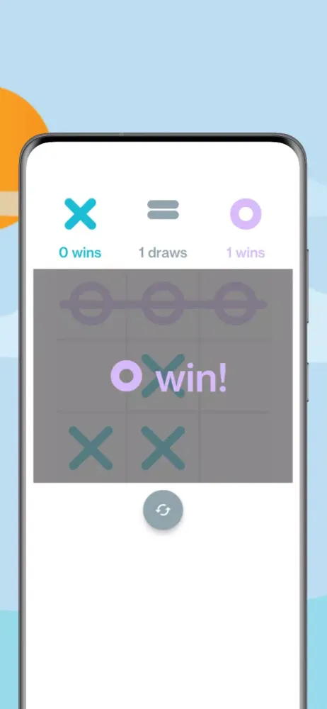 Screenshot di XO Game | Tic Tac Toe