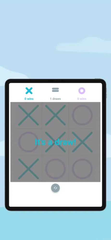 Screenshot di XO Game | Tic Tac Toe