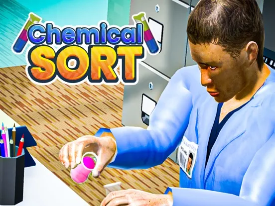 Chemical Sort Pouring Game iPad  স্ক্রিনশট