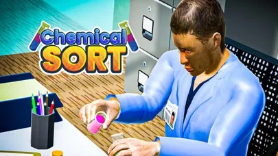 Chemical Sort Pouring Game স্ক্রিনশট