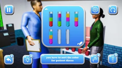 Chemical Sort Pouring Game স্ক্রিনশট