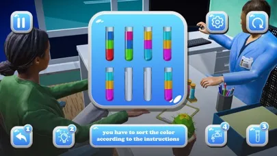 Chemical Sort Pouring Game স্ক্রিনশট