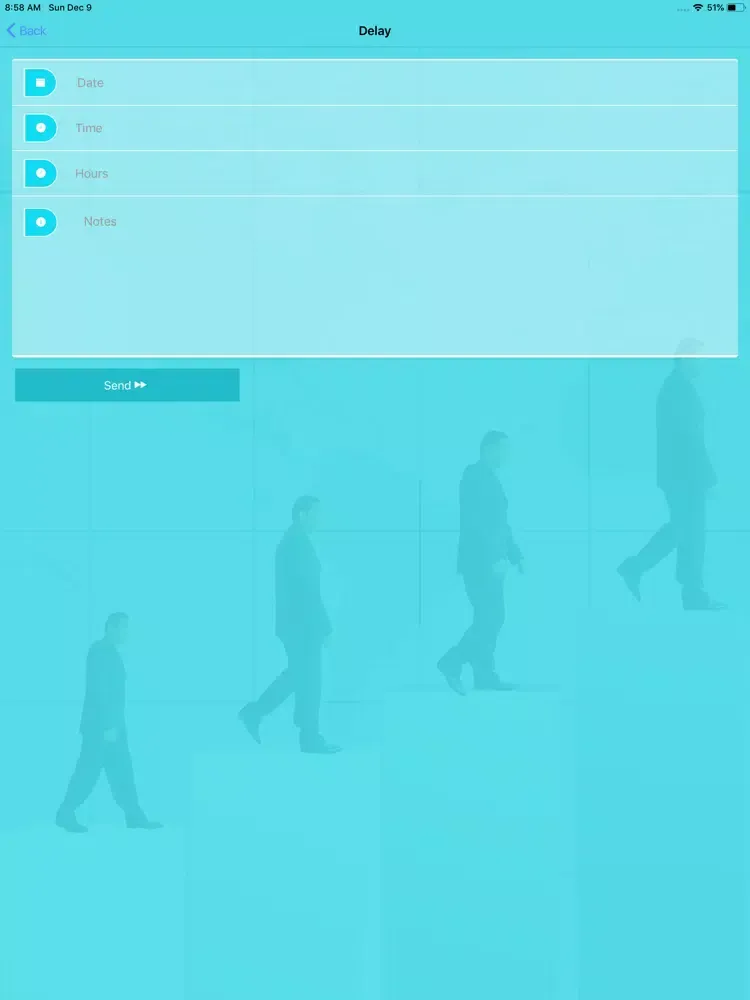 HR SelfService iPad 應用截圖