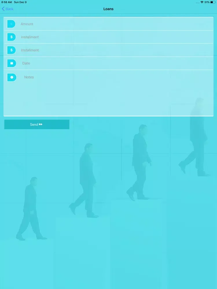 HR SelfService iPad 應用截圖